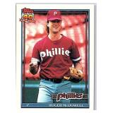1991 Topps Roger McDowell #43 Philadelph