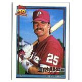 1991 Topps Steve Lake #661 Philadelphia