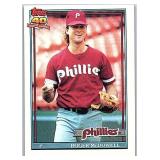 1991 Topps Roger McDowell #43