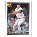 1991 Topps Tim Leary #161