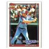 1991 Topps - #483 Mike Aldrete