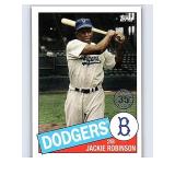 INSERT CARD TOPPS HOF JACKIE ROBINSON