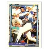 1992 Topps Juan Samuel #315