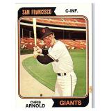1974 Topps #432 Chris Arnold