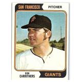 1974 Topps #361 Don Carrithers