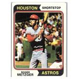 1974 Topps #224 Roger Metzger