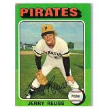 1975 Topps Jerry Reuss #124