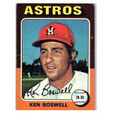 1975 Topps #479 Ken Boswell