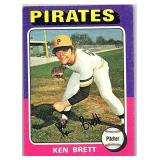 1975 TOPPS KEN BRETT #250