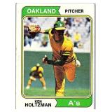 1974 Topps #180 Ken Holtzman