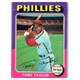 1975 Topps Tony Taylor #574
