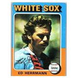 1975 Topps Baseball #219 Ed Hermann