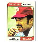 1974 Topps Bill Robinson #174