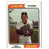 1974 Topps #465 Dick Bosman