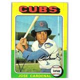 1975 Topps #15 Jose Cardenal
