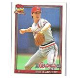 1991 Topps #88 Bob Tewksbury