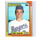 1990 TOPPS TIFFANY #729 BOBBY VALENTINE
