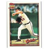 1991 Topps #546 Jeff Ballard
