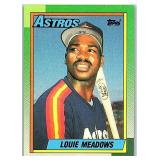 1990 Topps #534 Louie Meadows
