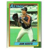 1990 Topps #181 Juan Agosto