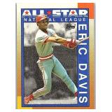 1990 Topps #402 Eric Davis
