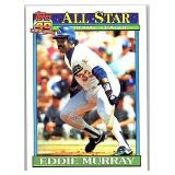 1991 Topps - All-Star #397 Eddie Murra
