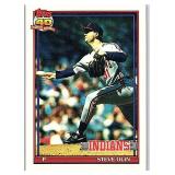 1991 Topps - #696 Steve Olin