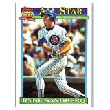 1991 Topps- All Star #398 Ryne Sandber
