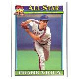 1991 Topps - All-Star # 406 Frank Viol