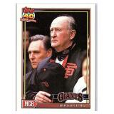 1991 Topps #579 Roger Craig MGR