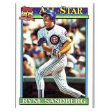 1991 Topps- All Star #398 Ryne Sandber