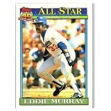 1991 Topps - All-Star #397 Eddie Murra