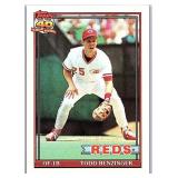 1991 Topps #334 Todd Benzinger