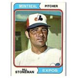 1974 Topps #352 Bill Stoneman
