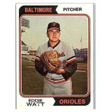 1974 TOPPS #534 EDDIE WATT