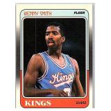 ROOKIE CARD 1988 FLEER KENNY SMITH