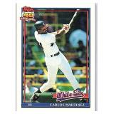 1991 Topps #156 Carlos Martinez