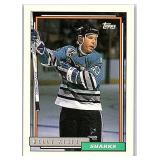 1992-93 Topps KELLY KISIO #331