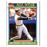 1991 Topps All Star Bobby Bonilla #403