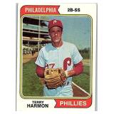 1974 Topps #642 Terry Harmon