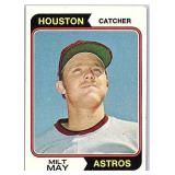 1974 Topps Milt May #293