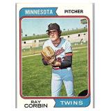 1974 TOPPS # 296 RAY CORBIN