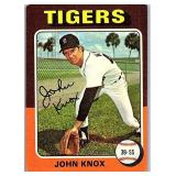 1975 Topps #546 John Knox