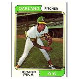 1974 Topps #516 Horacio Pina