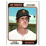 1974 TOPPS # 577 MIKE SADEK