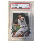Casey Mize 2021 Topps Rookie #321 PSA 9
