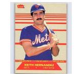 1987 FLEER KEITH HERNANDEZ CARD