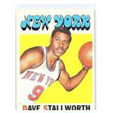1971 TOPPS DAVE STALLWORTH CARD