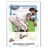 ROOKIE CARD 2011 BOWMAN JONATHAN SCHOOP