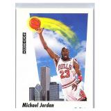 1992 SKYBOX HOF MICHAEL JORDAN CARD